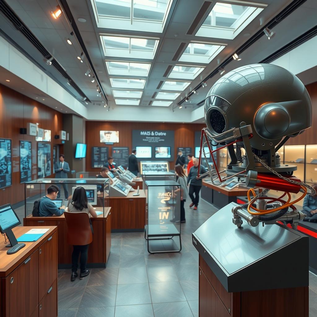 Exploring the Science Museum