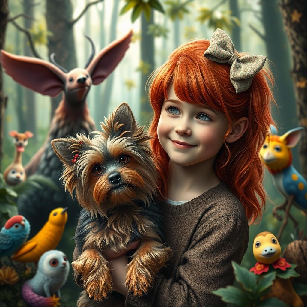 Ellie and Boi's Enchanted Adventure