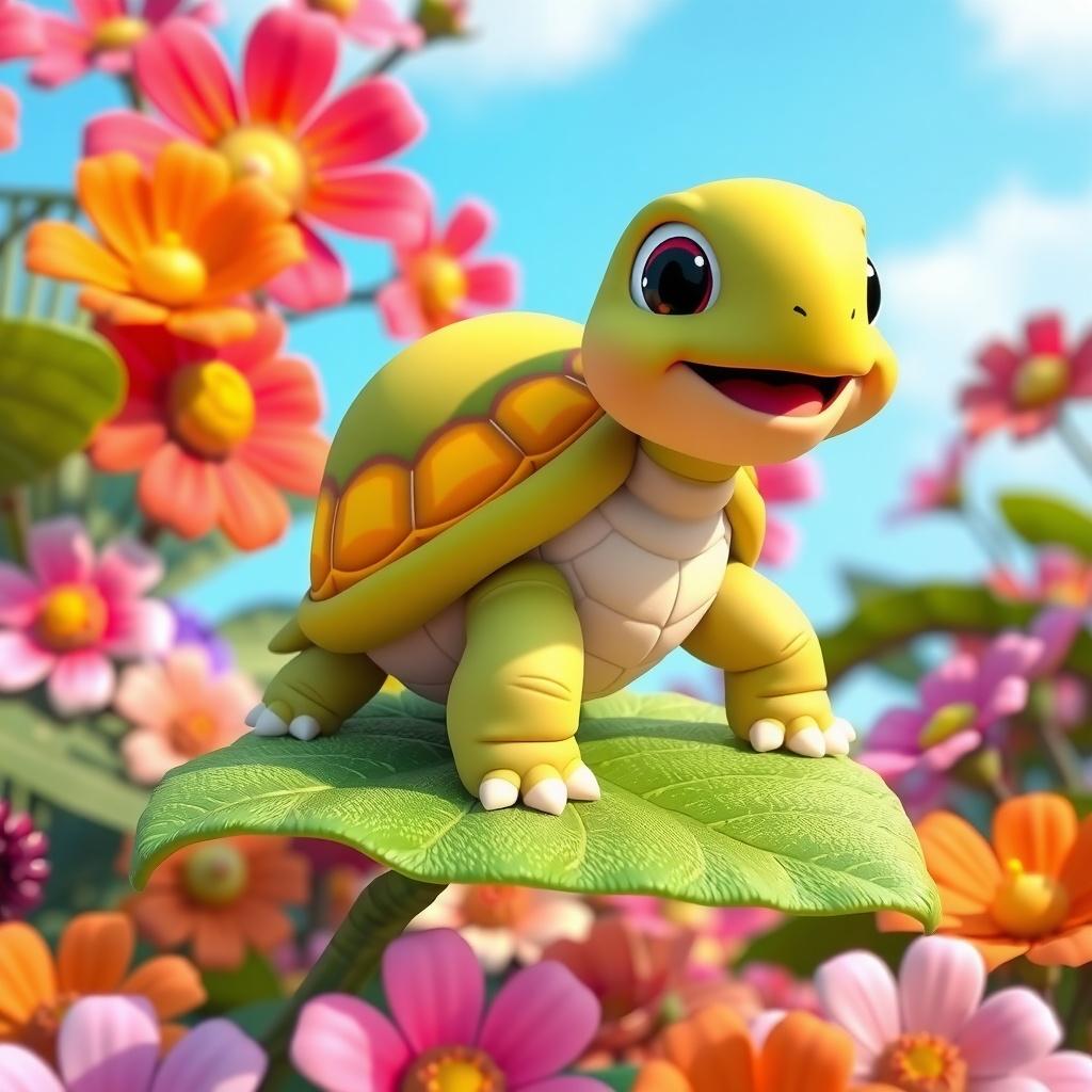 Tilly the Tiny Turtle’s Big Adventure
