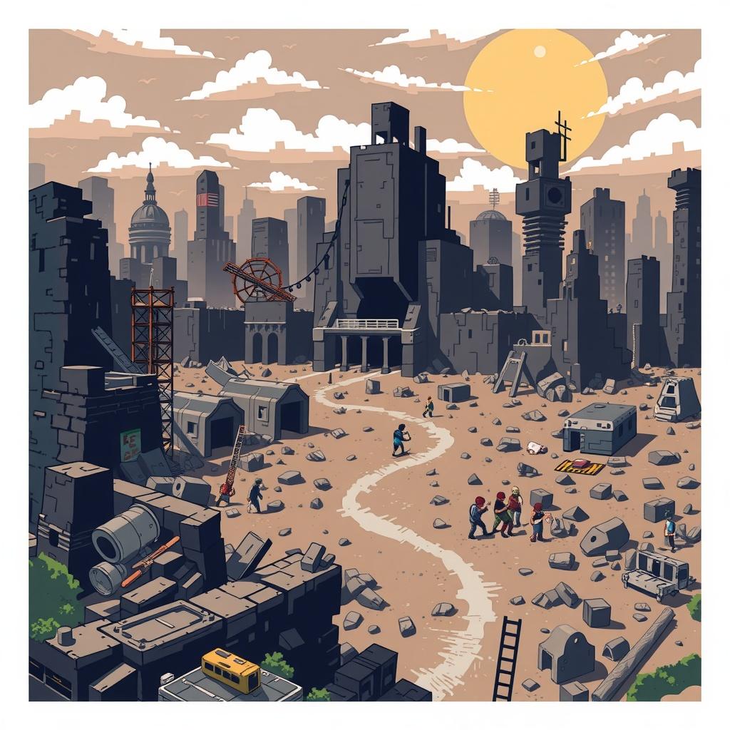 The Apocalypse's Wake