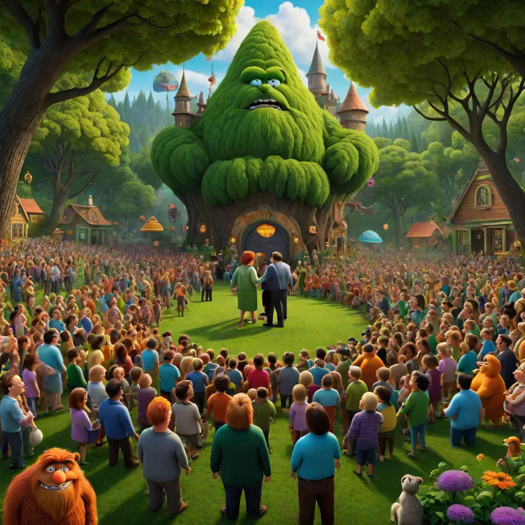 The Lorax and Peter Griffin: A Green Adventure
