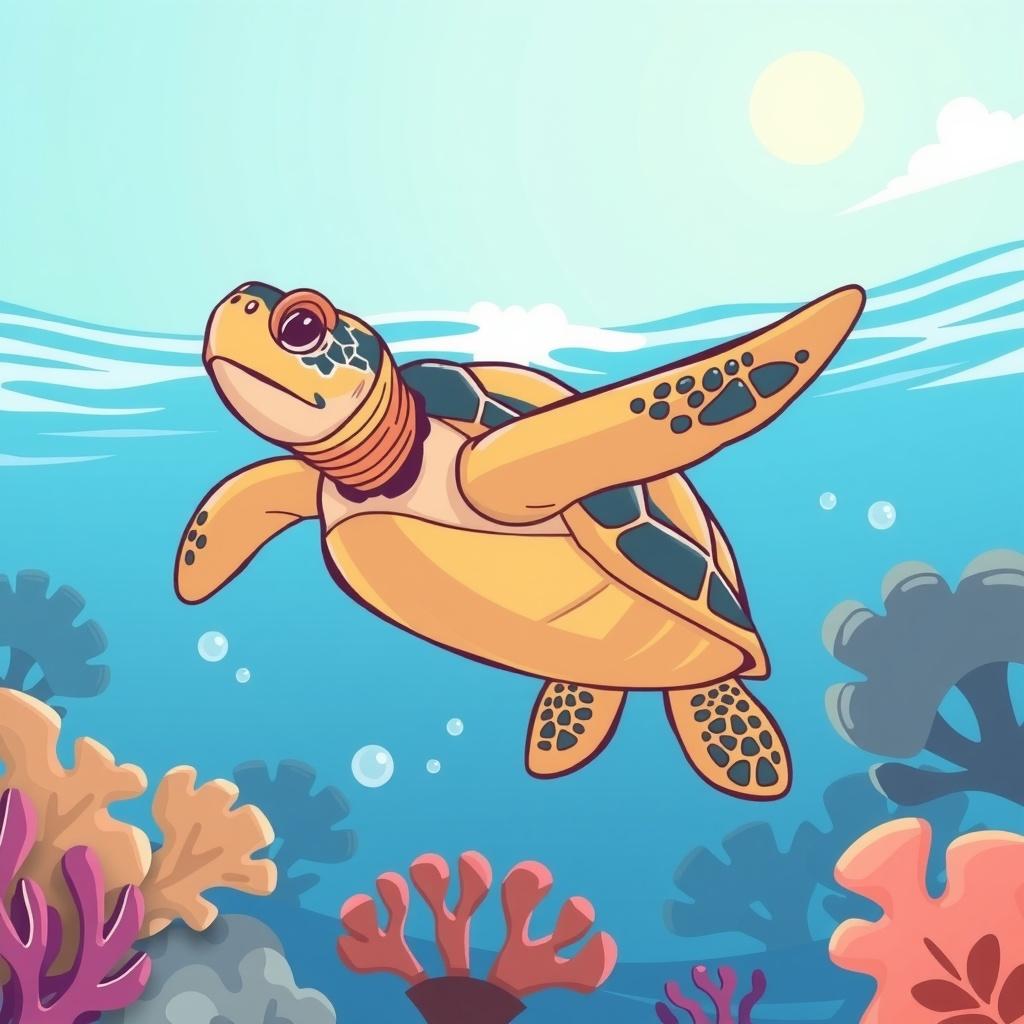 The Great Turtle Migration