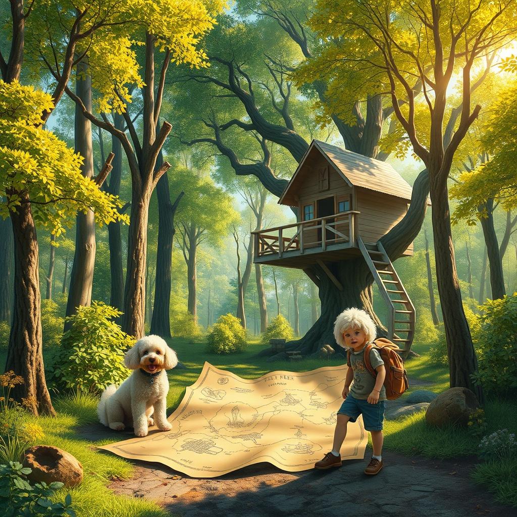 The Enchanted Woods Adventure