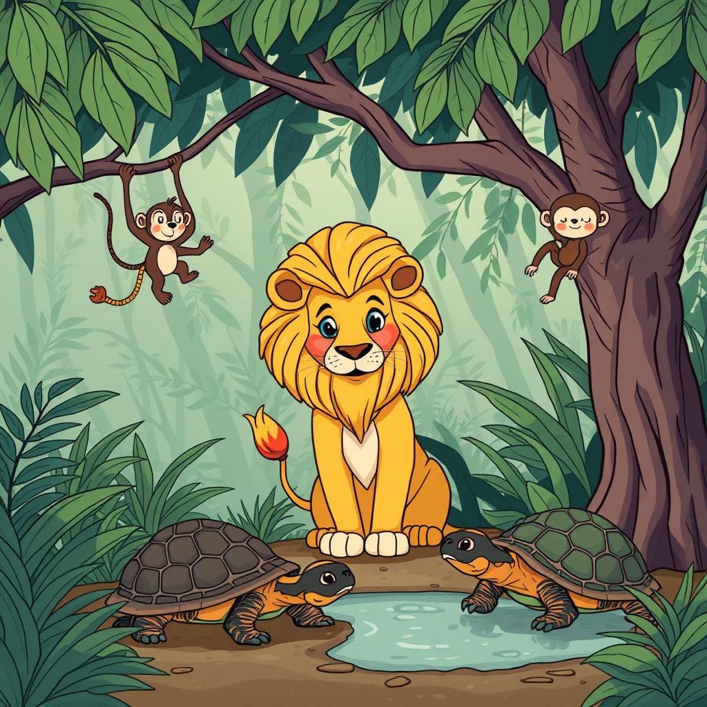 The Brave Little Lioness