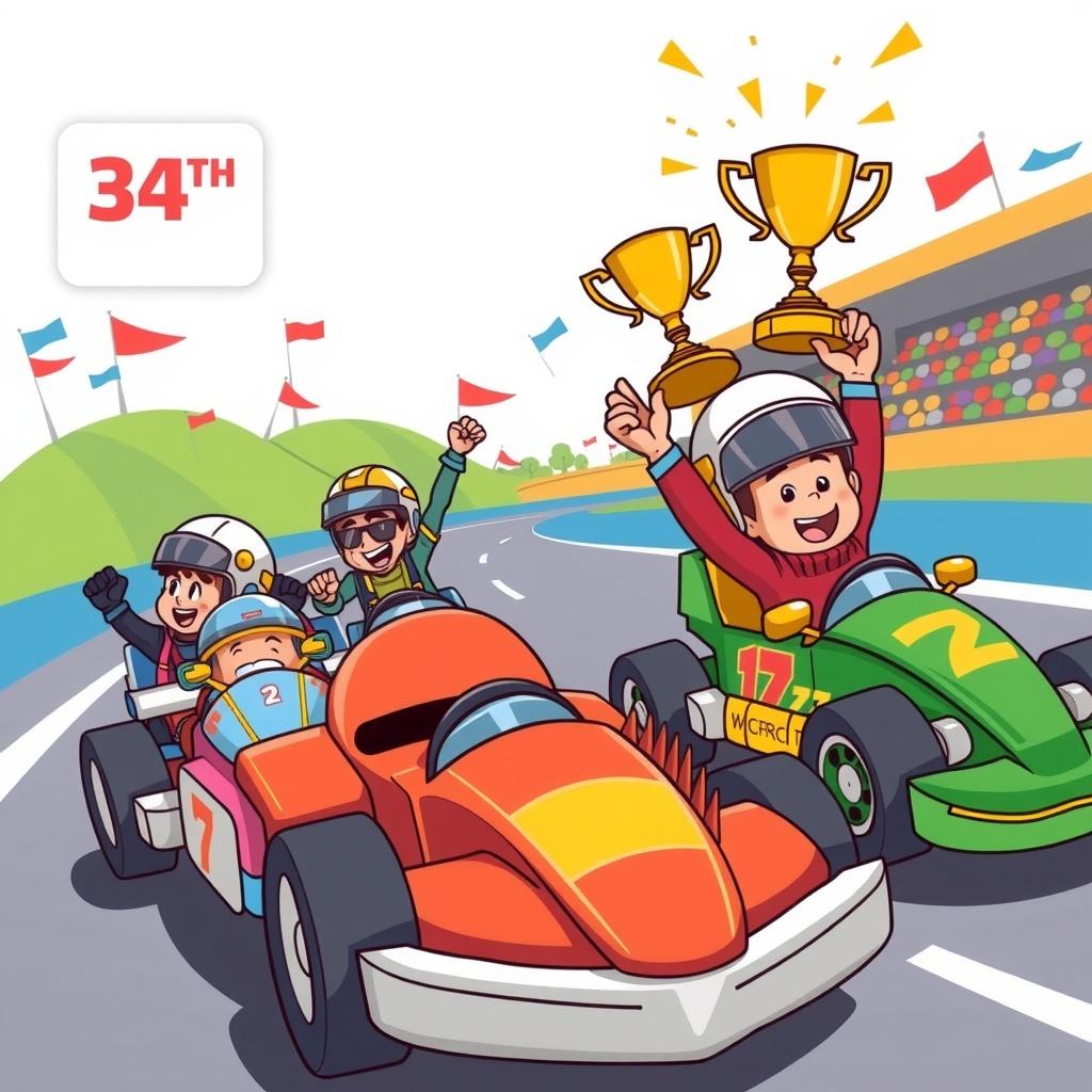 Blake's Great Racing Adventure