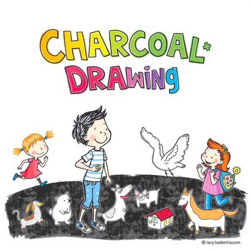 Magical Creatures Adventure: Coloring Book for Kids