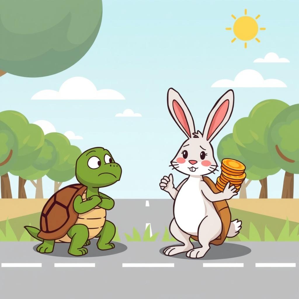 The Race for Riches