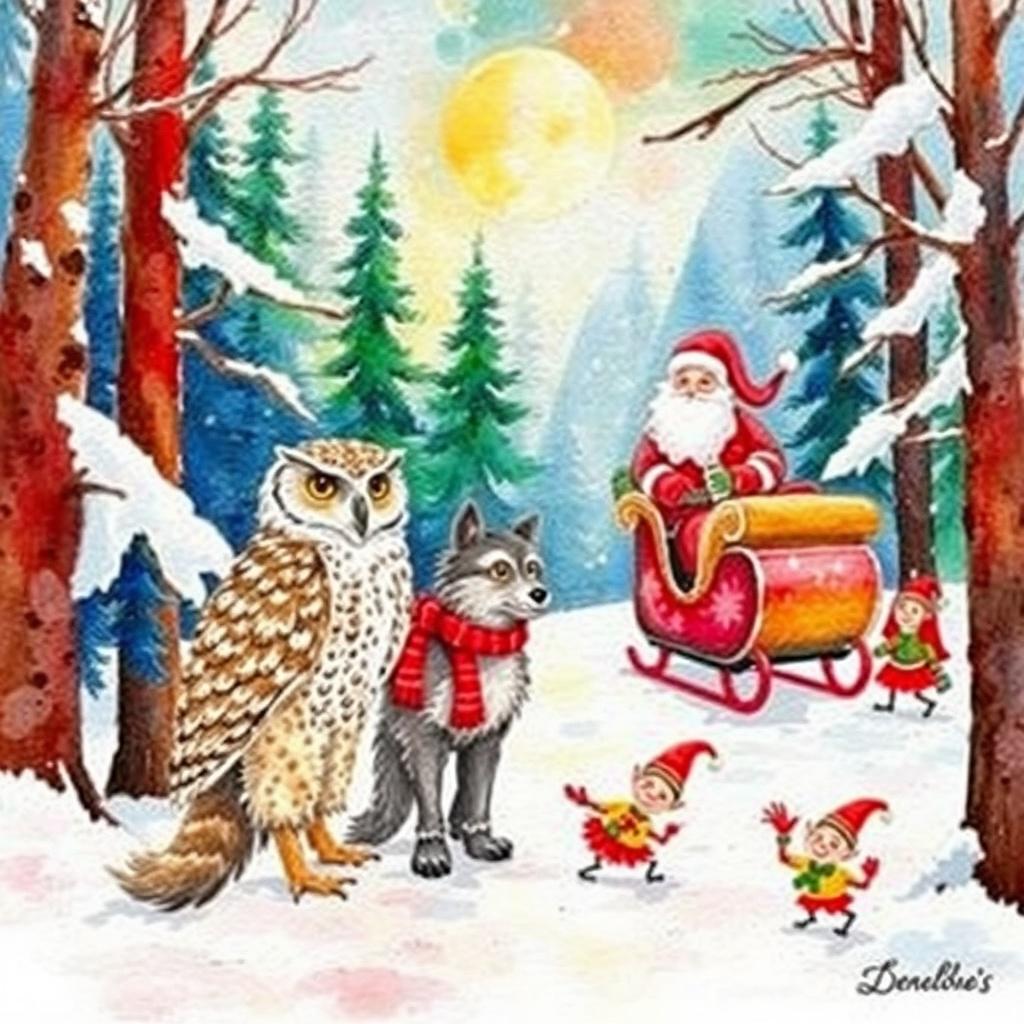 The Enchanted Forest Christmas Rescue