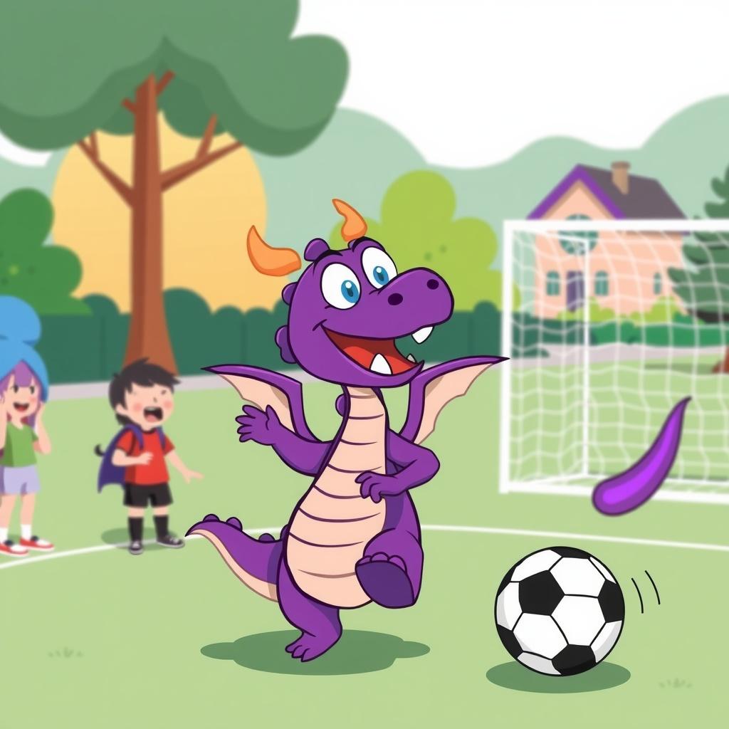 Dragon Soccer Victory