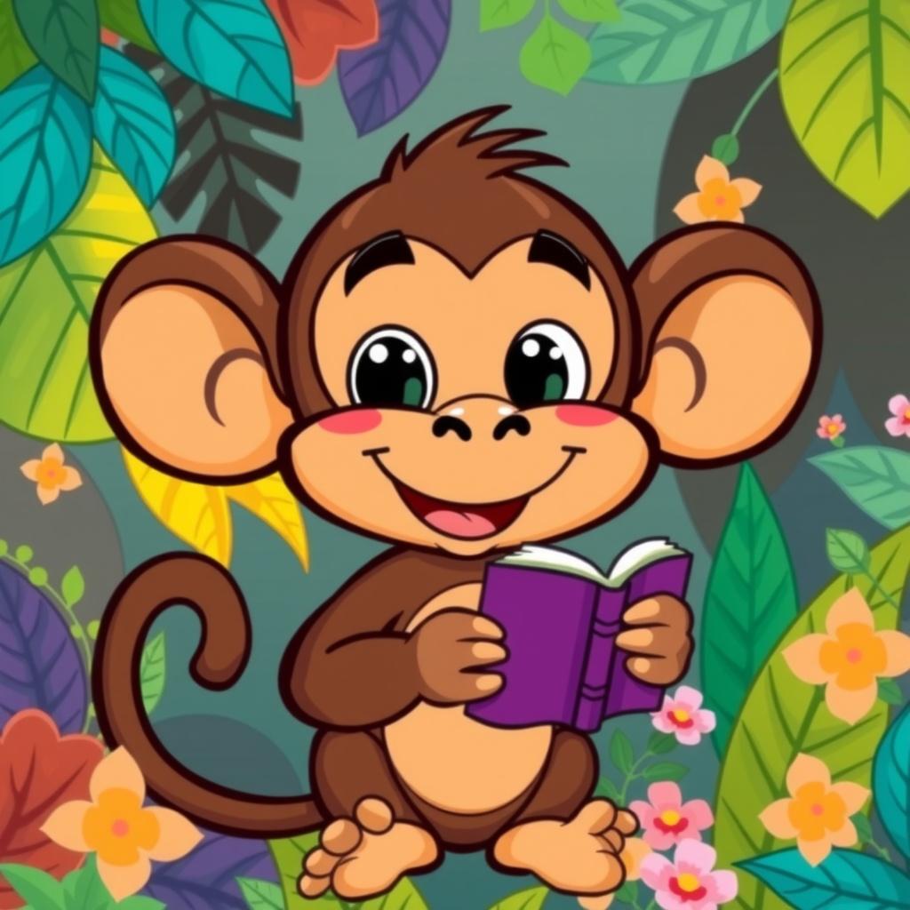 Dorcas the Dorkey Monkey's Journey