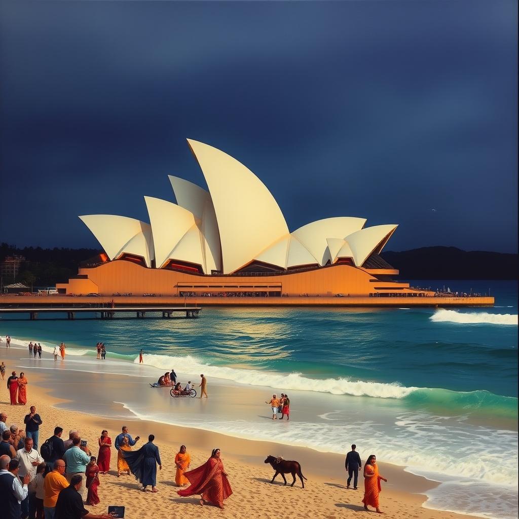 New Beginnings in Sydney