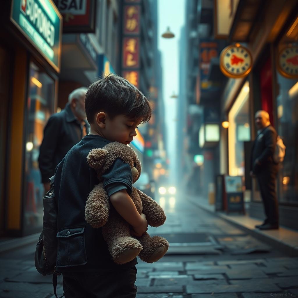 Lost in the City
