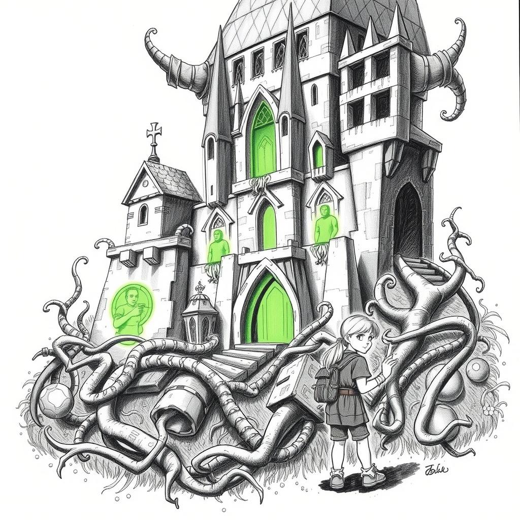 The Enchanted Castle