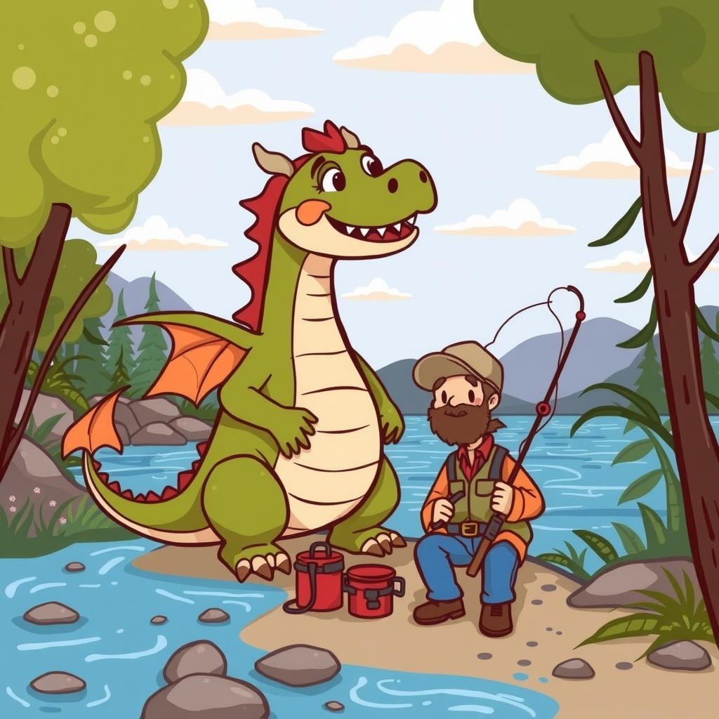 The Tale of the Dragon Fishermen