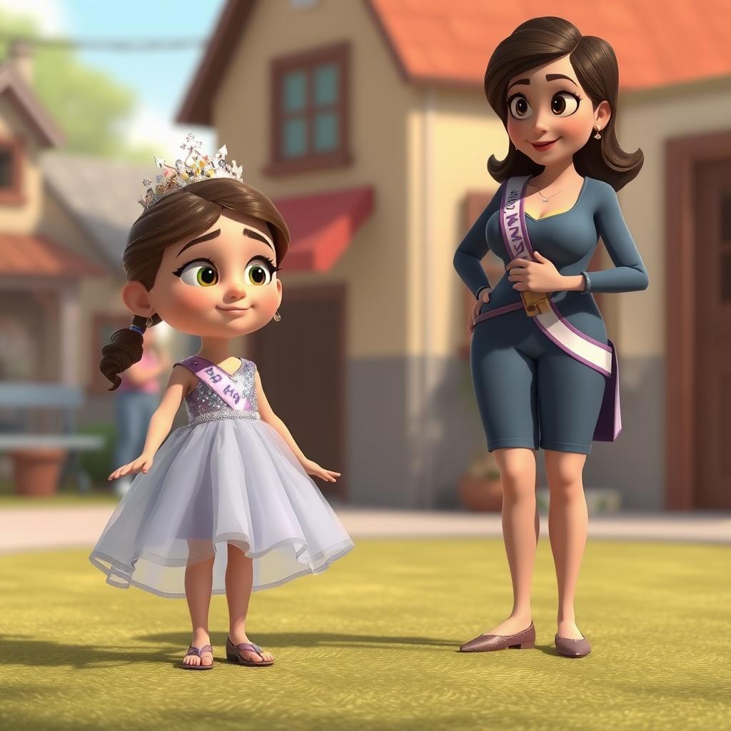 The First Pageant Adventure