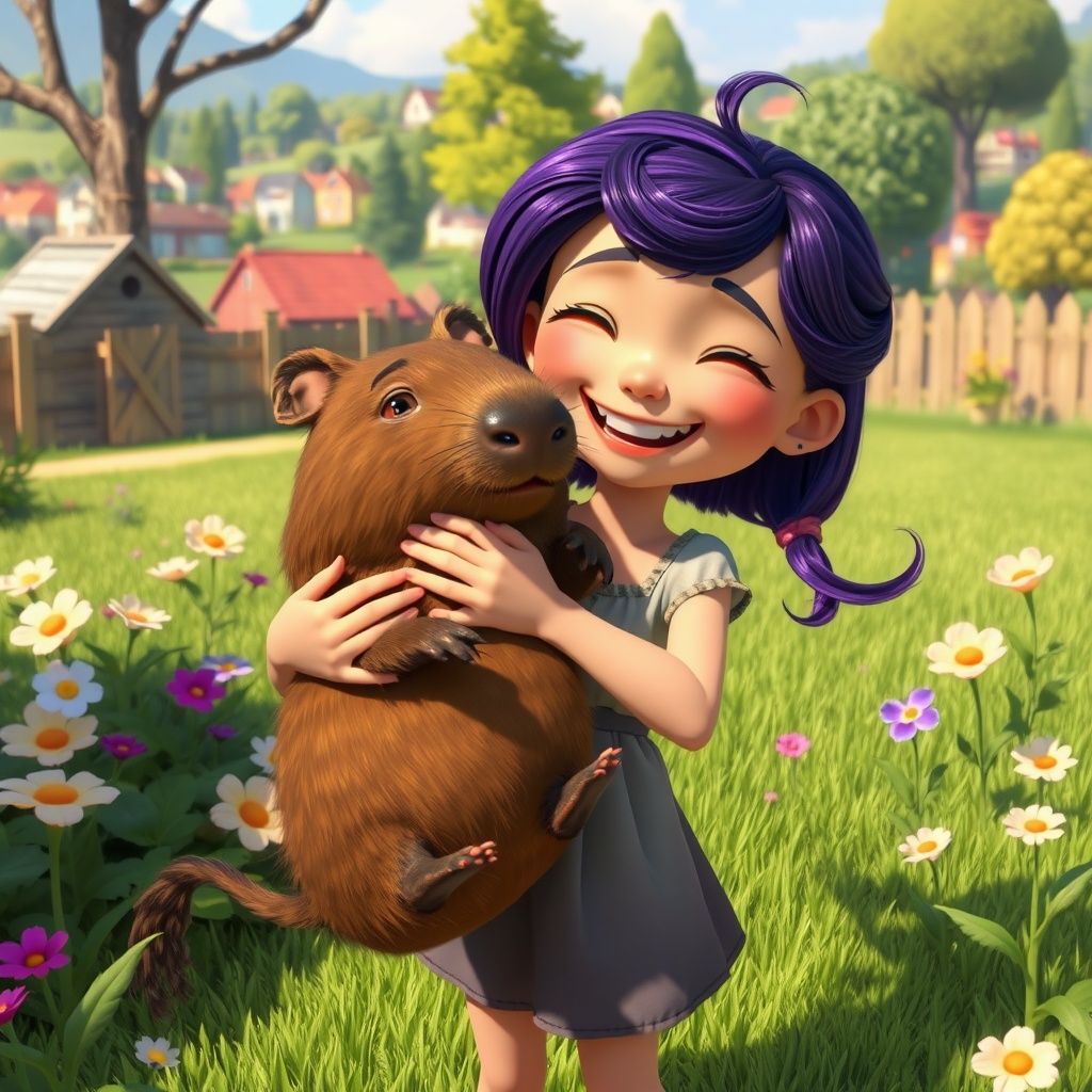 Lisa's Capybara Cuddle Corner