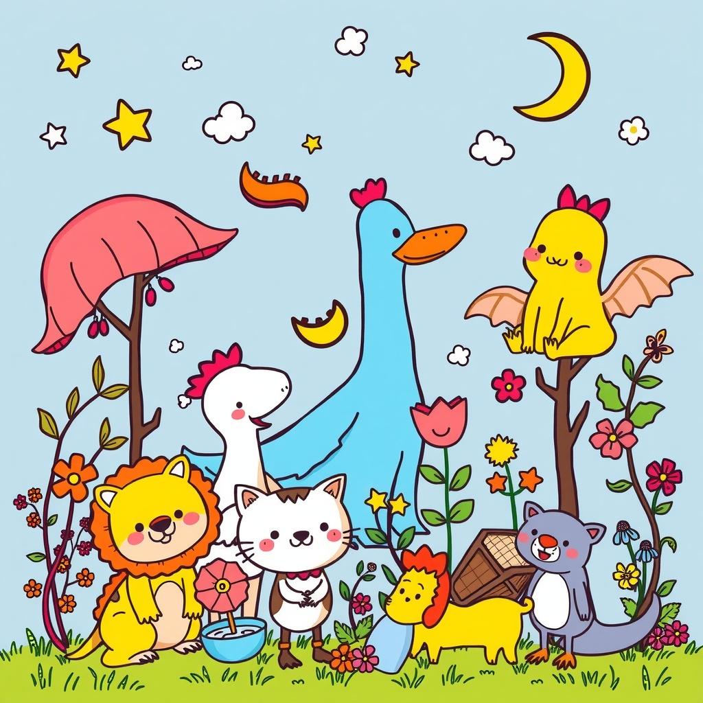 The Enchanted Coloring Book Adventure