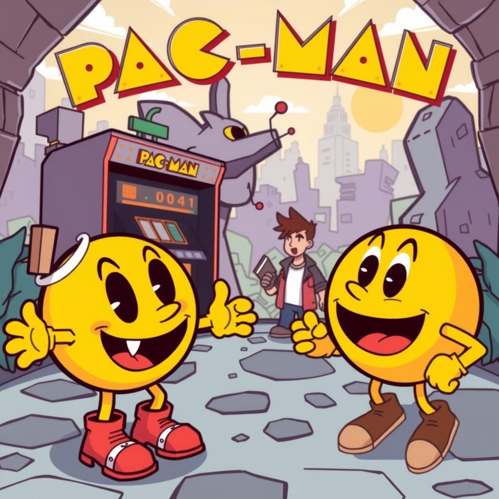 The Pac-Quest Across Reality