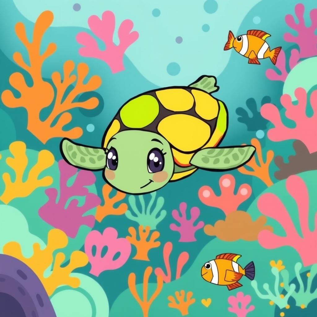 Jojo's First Swim
