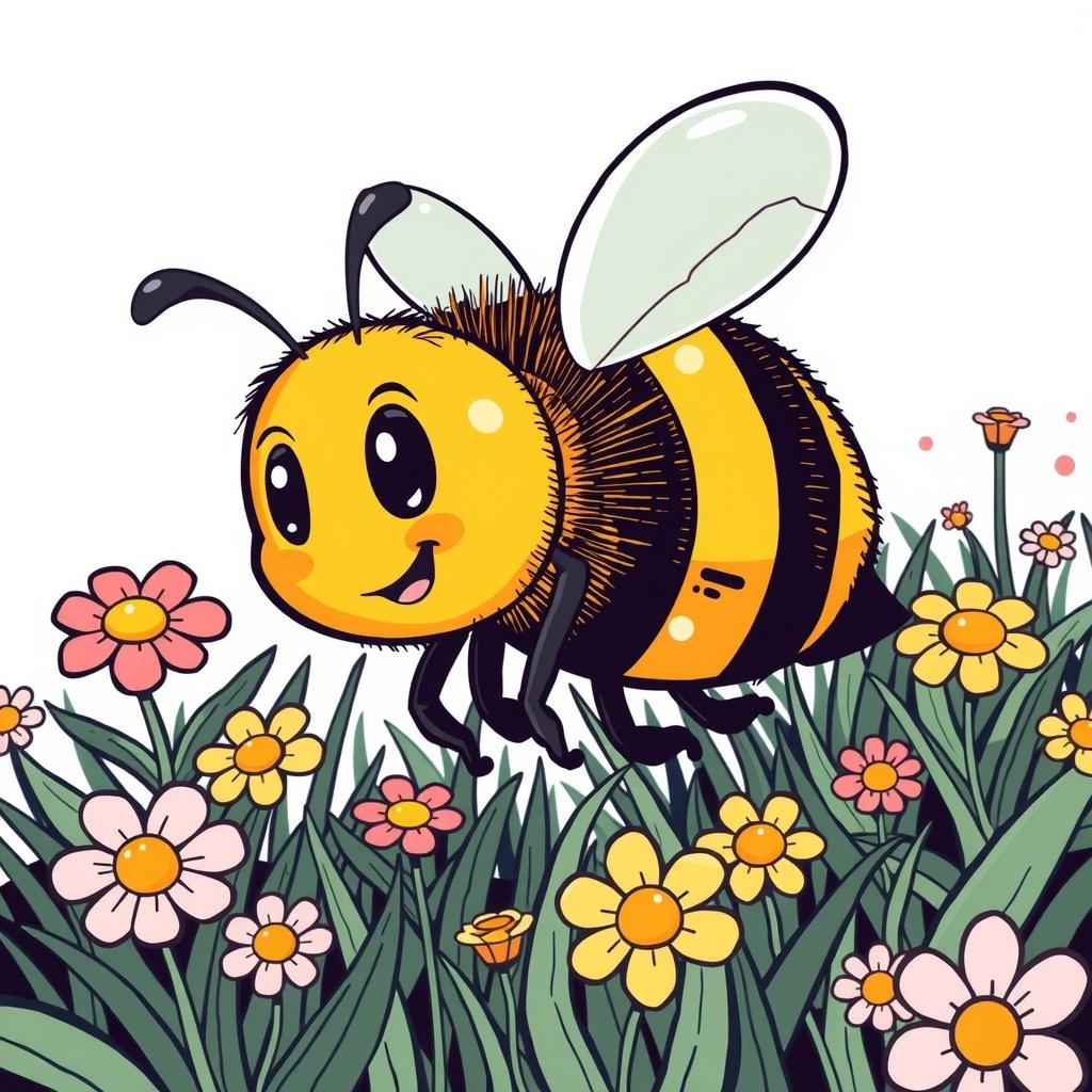 Buzzy the Busy Bee