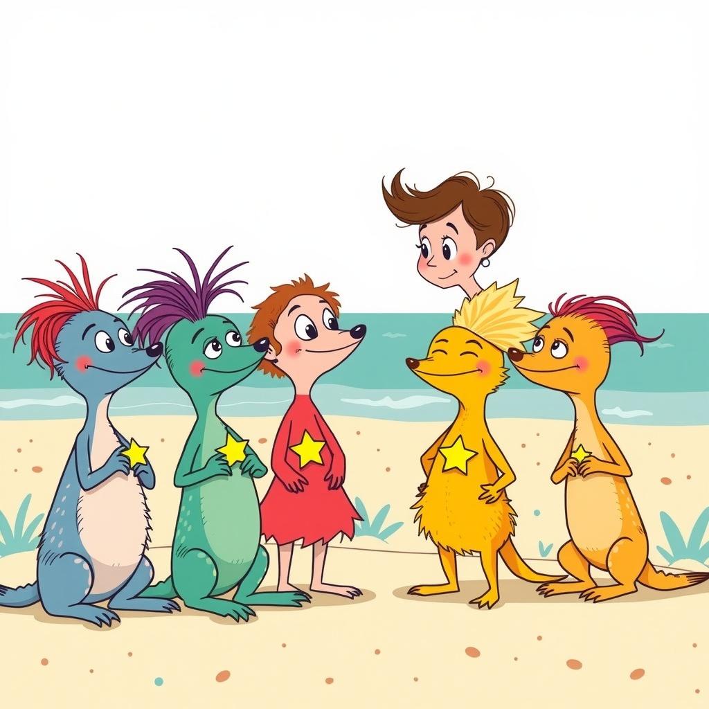 Edith Gru vs the Sneetches