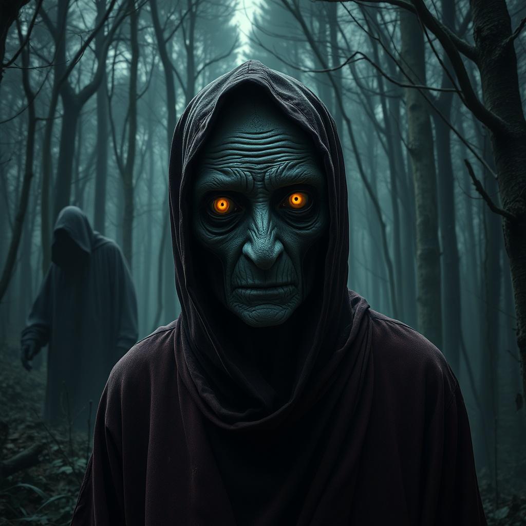 Lost in the Haunted Forest