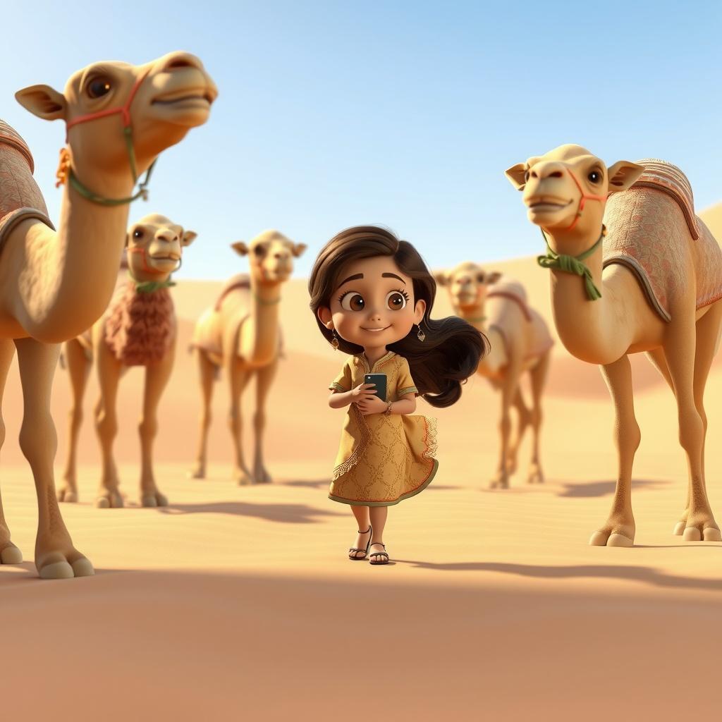 Ayesha and the Camels