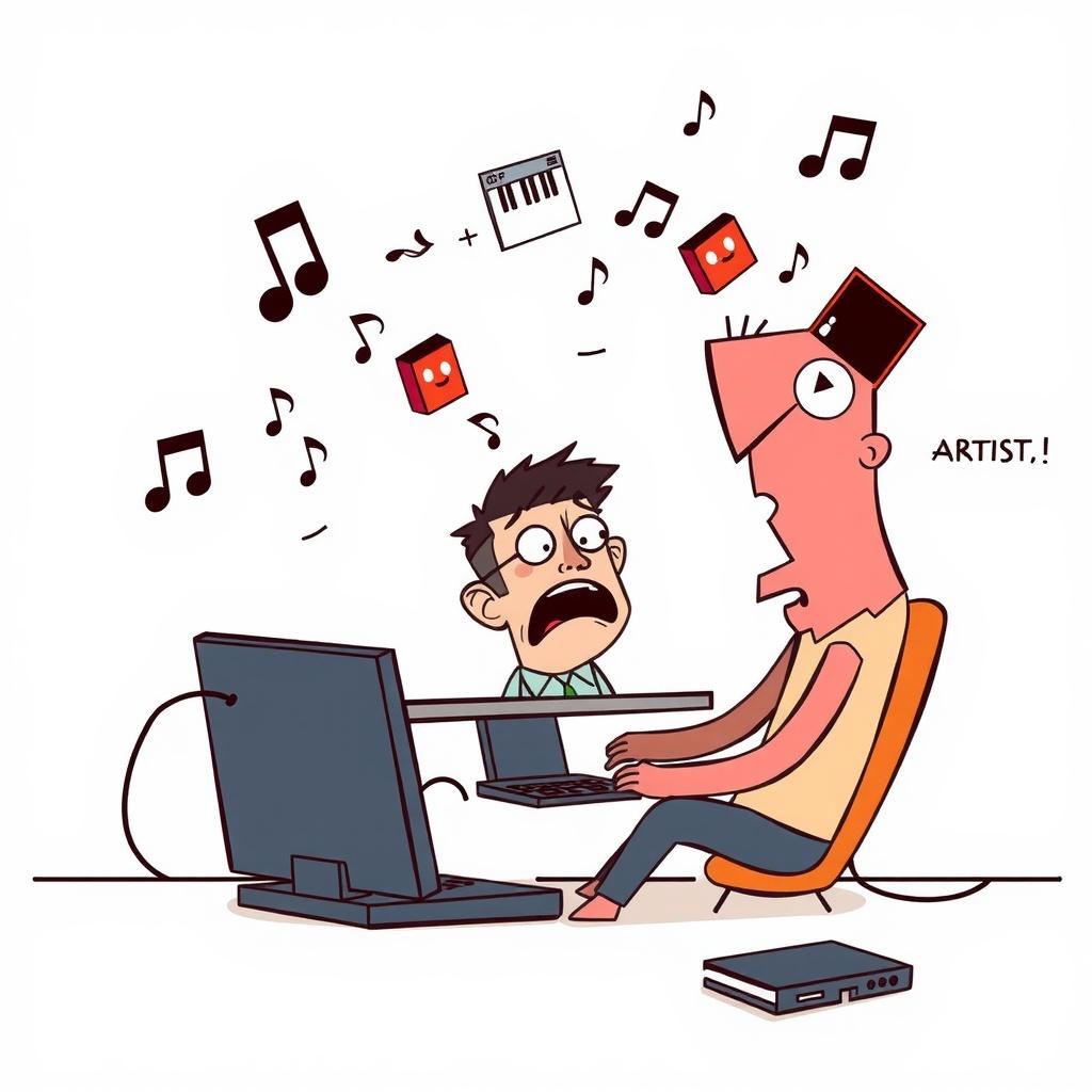 Embarrassed by Technology