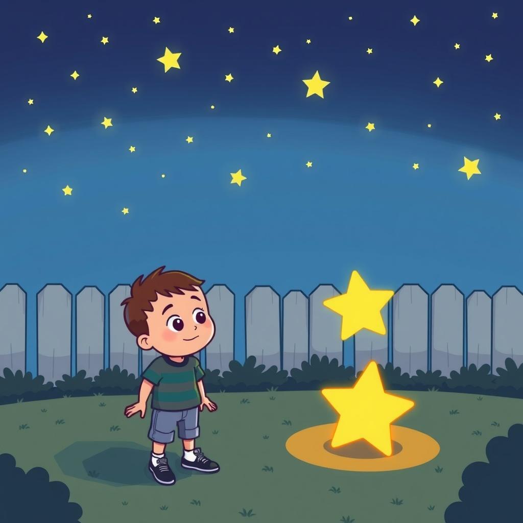 The Fallen Star Adventure