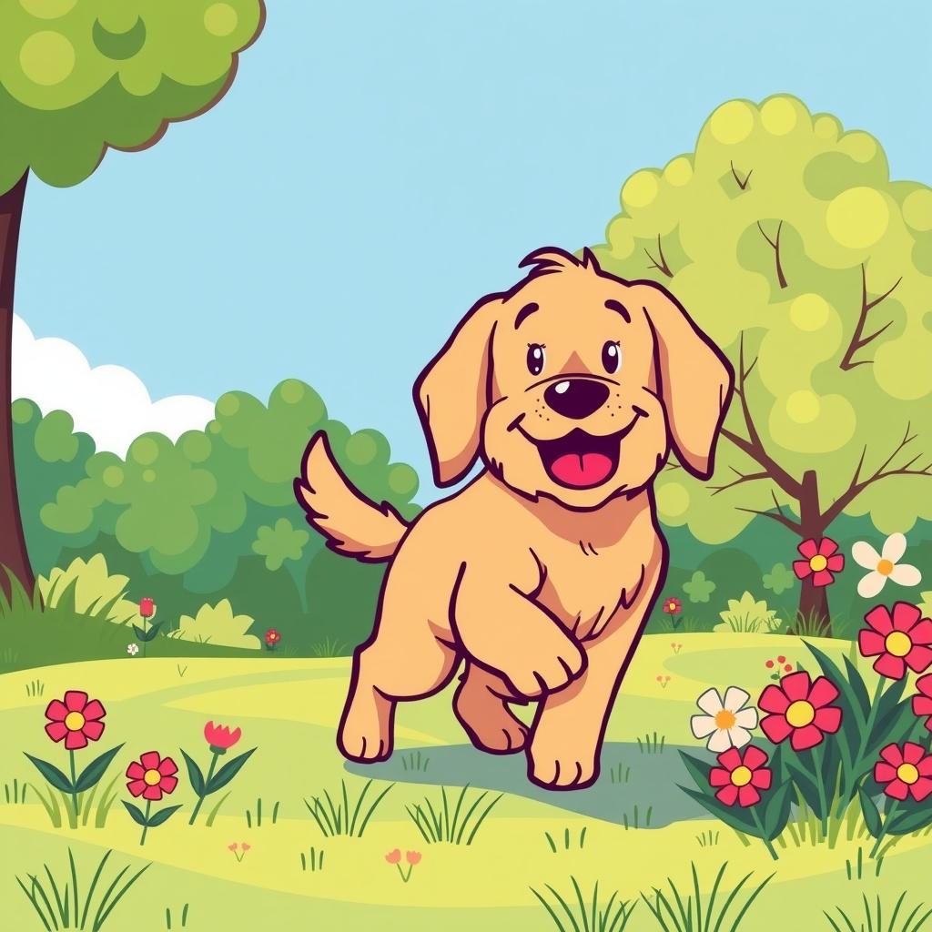 Bailey the Golden Retriever's Adventures