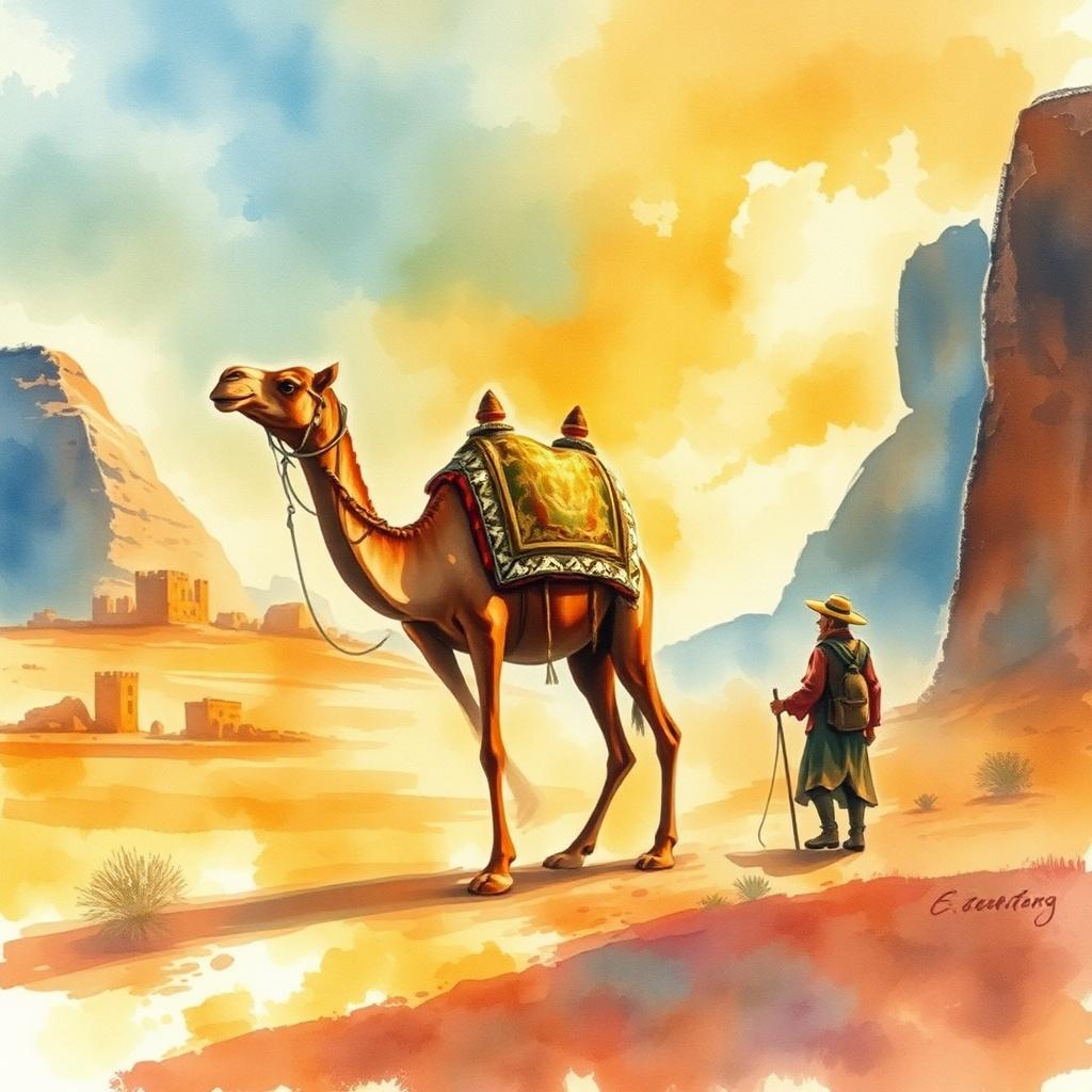 The Secrets of the Desert