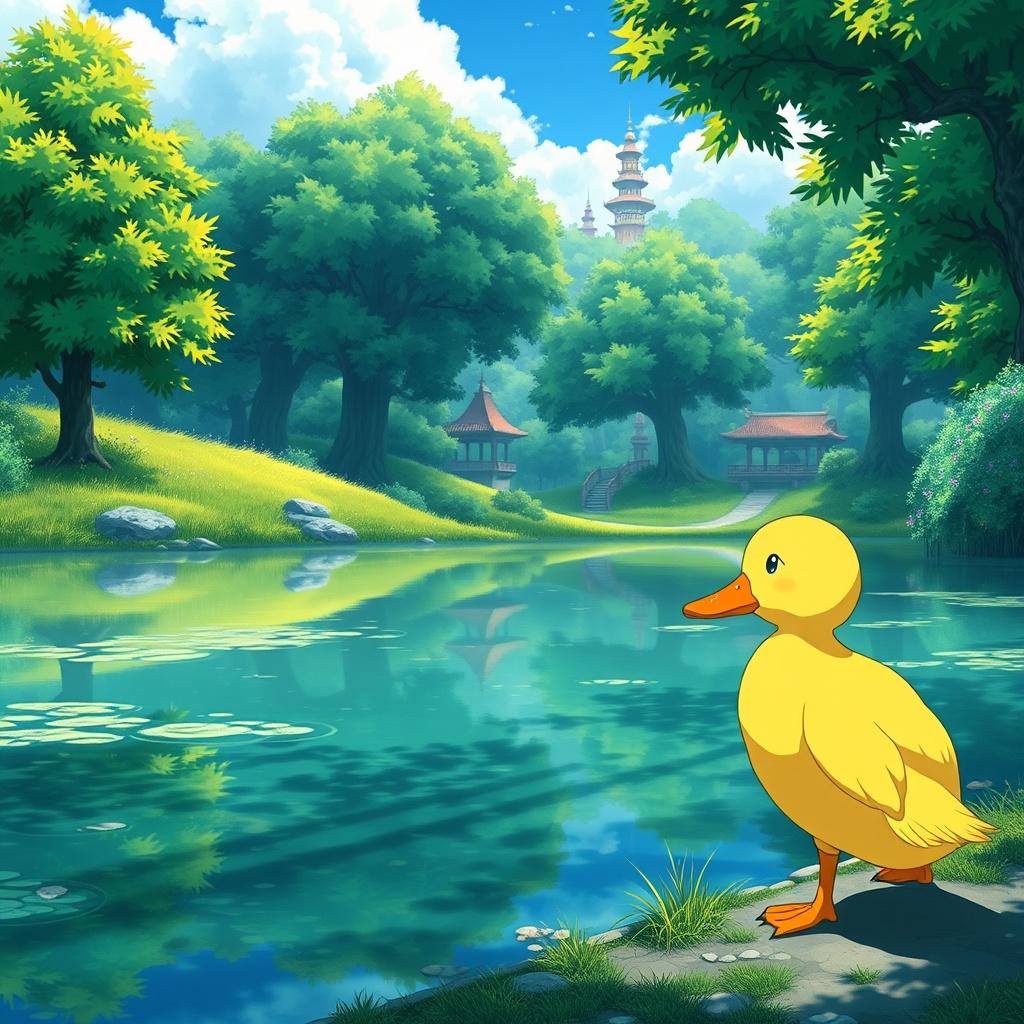 The Lonely Duck's Journey