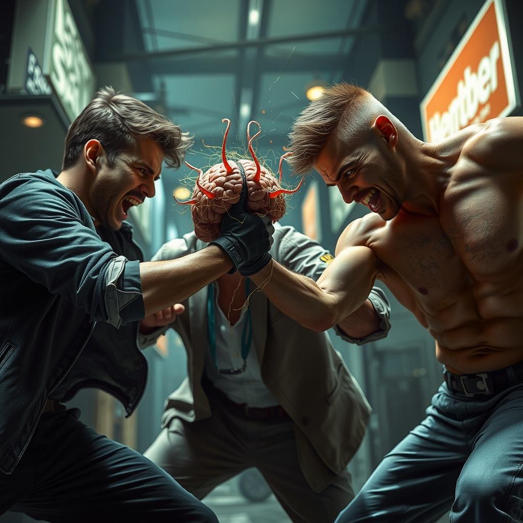 The Battle of Minds