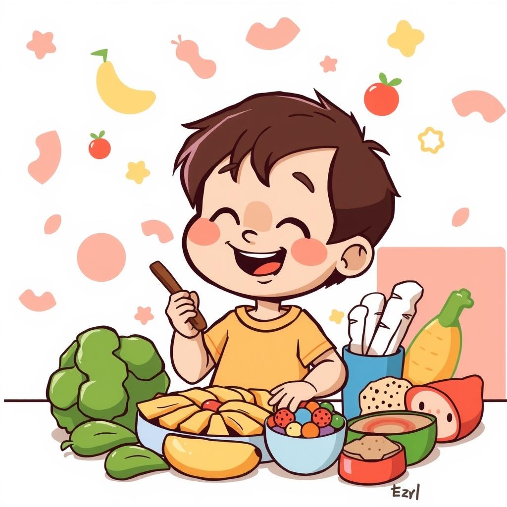 The Picky Eaters Adventure