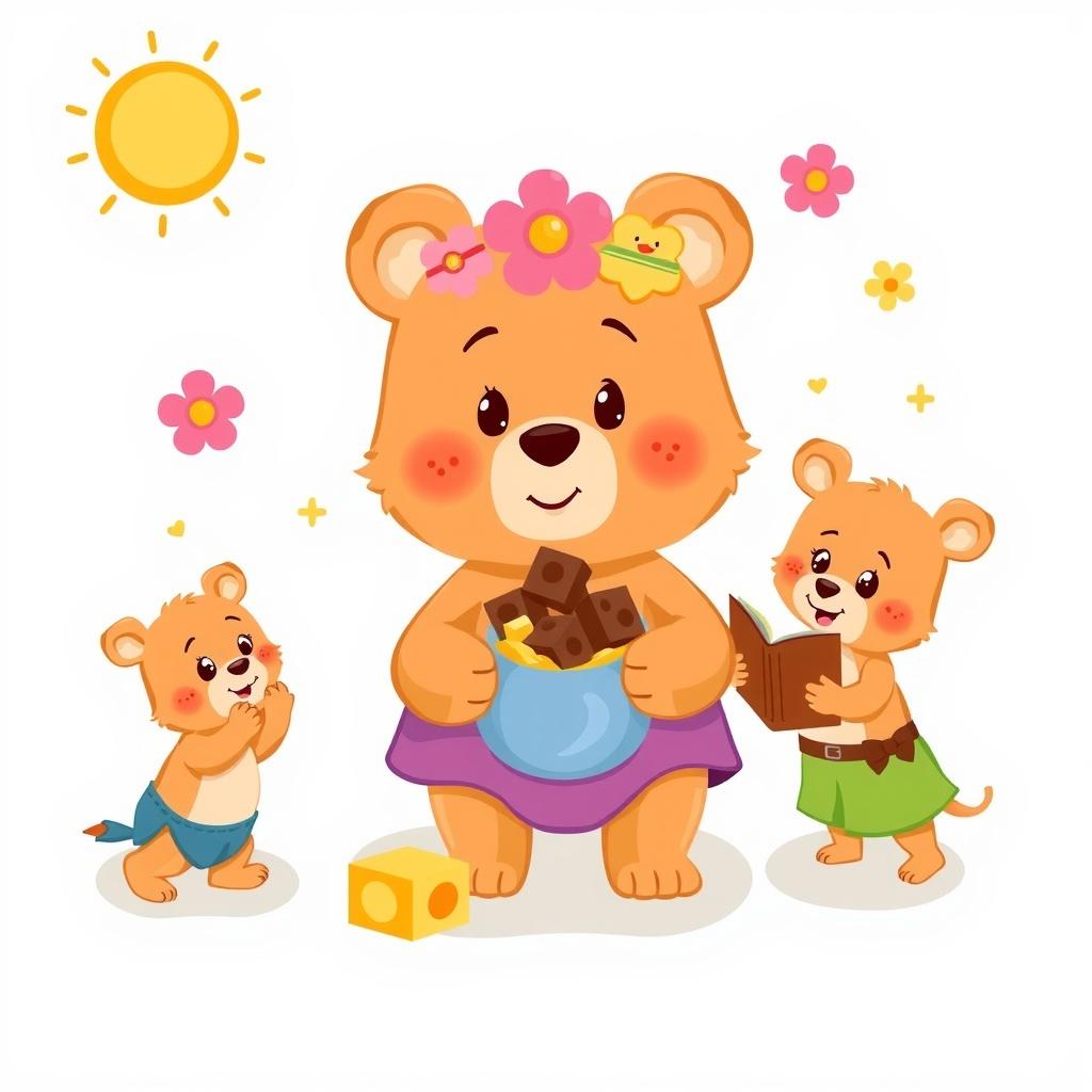 Flora Bear’s Favorite Things