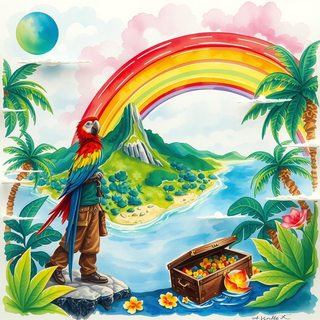 The Quest for the Rainbow's End