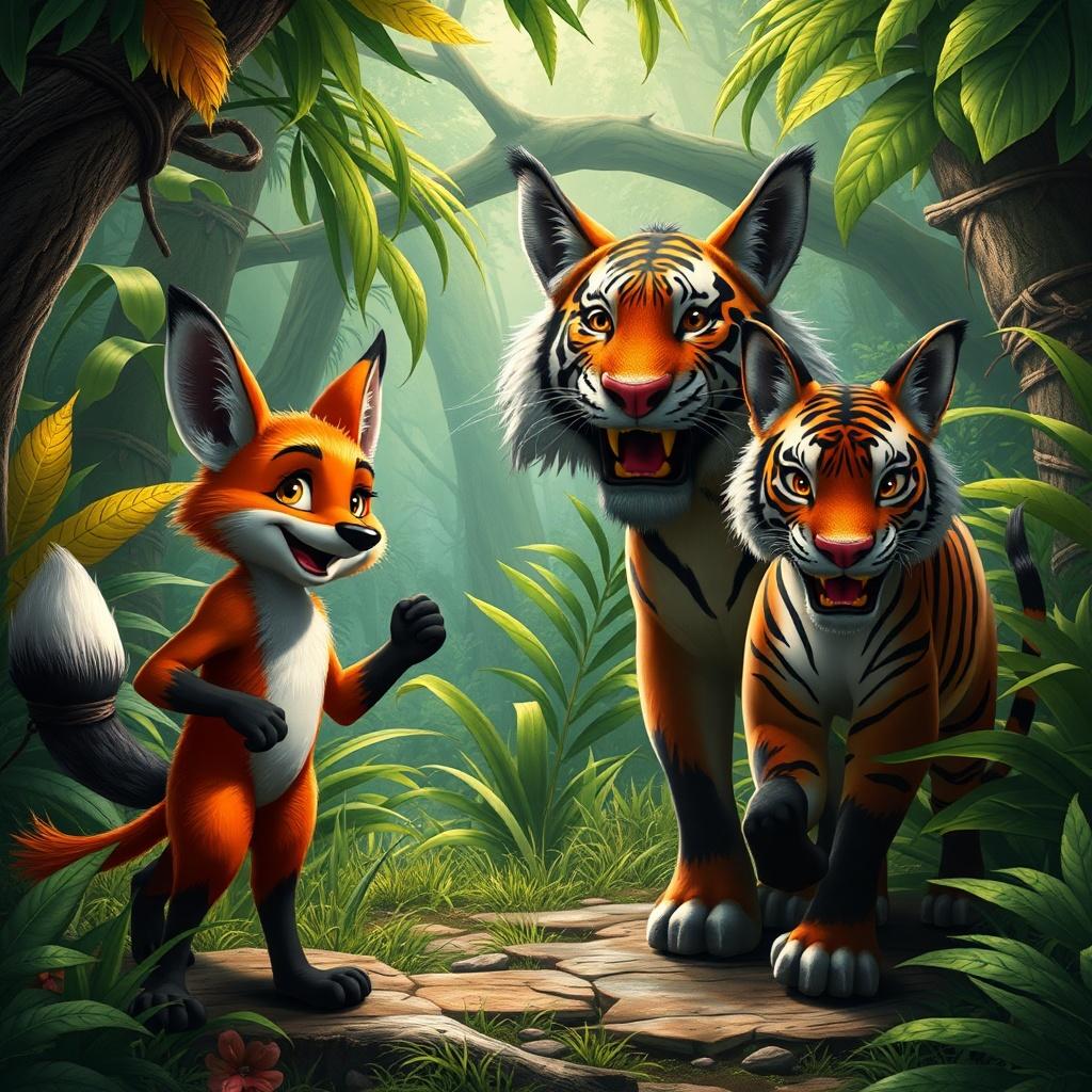 The Tale of Felix and Daisy