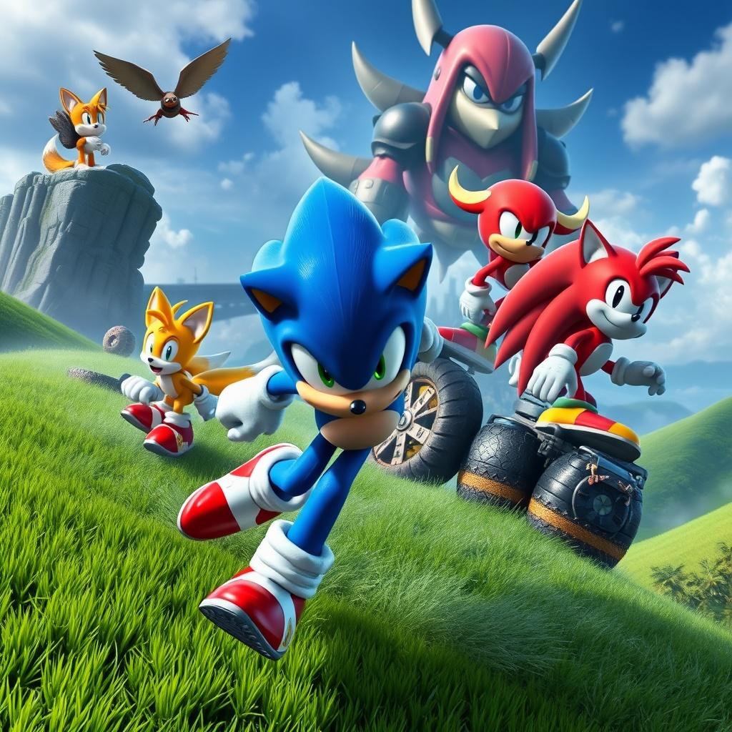 Sonic's Great Race
