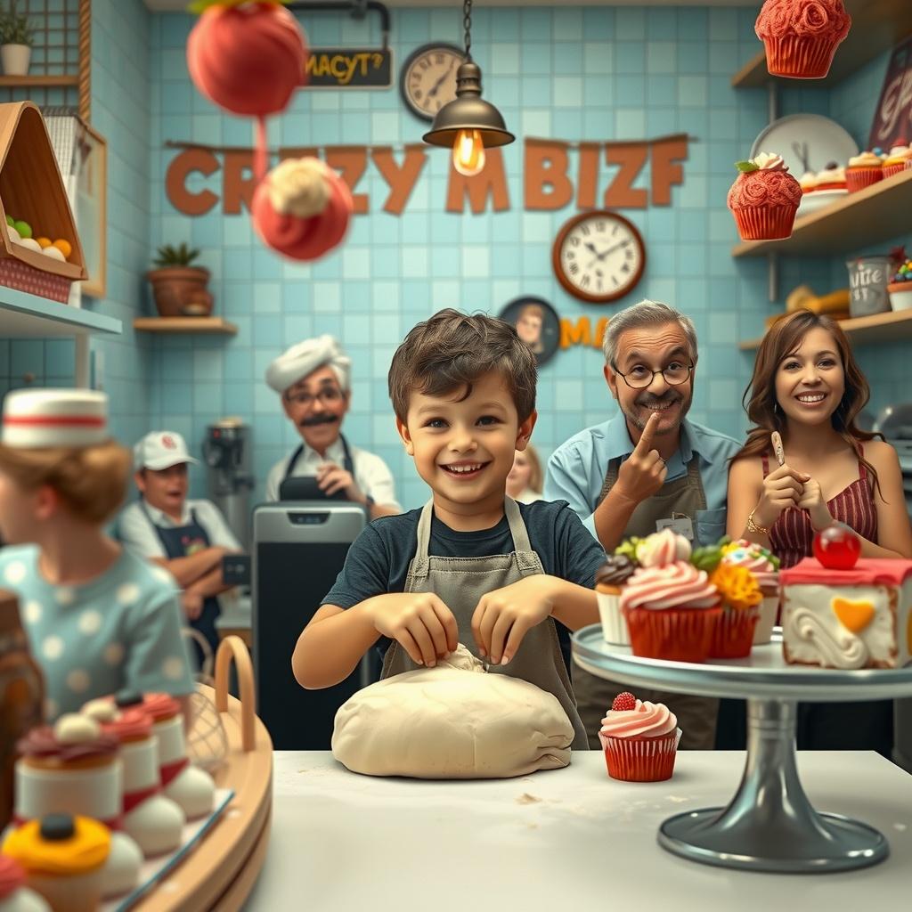 The Little Baker's Apprentice
