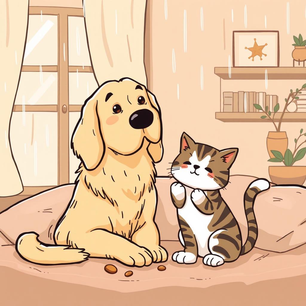 Whiskers and Buddy: The Journey Home
