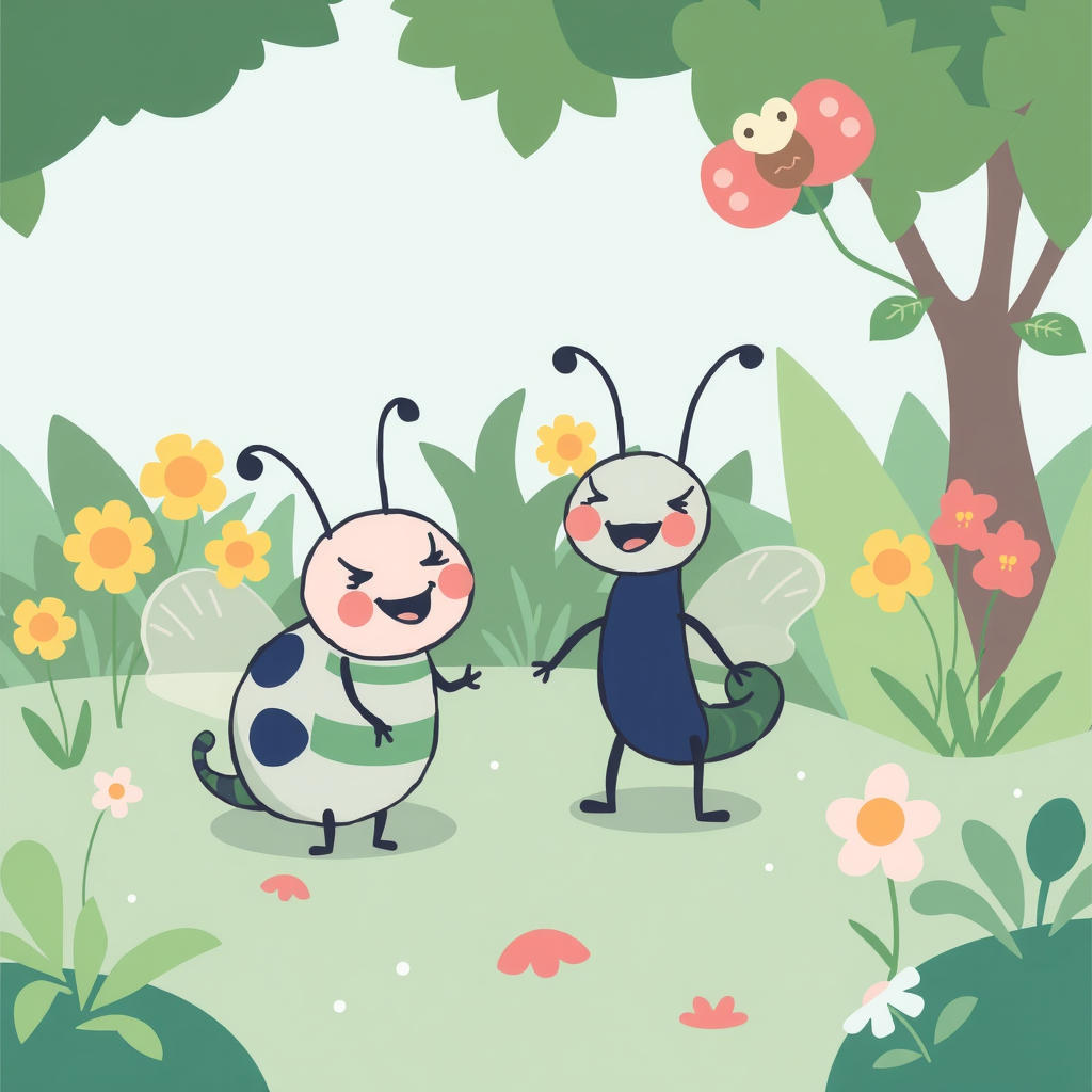 Pip’s Playful Bug Pranks: Final Series