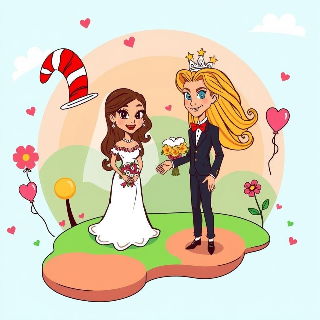 The Whimsical Wedding on Planet MrBeast