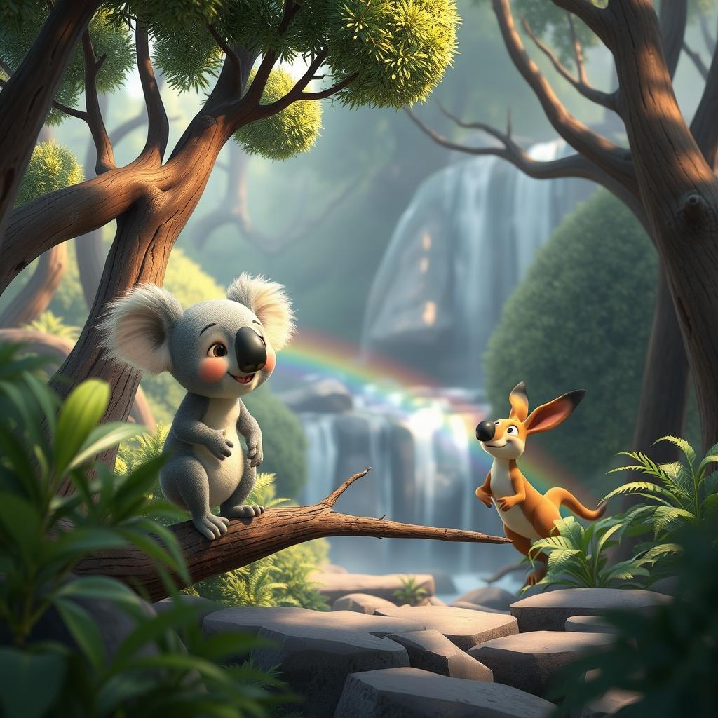 The Adventures of Kiki the Koala