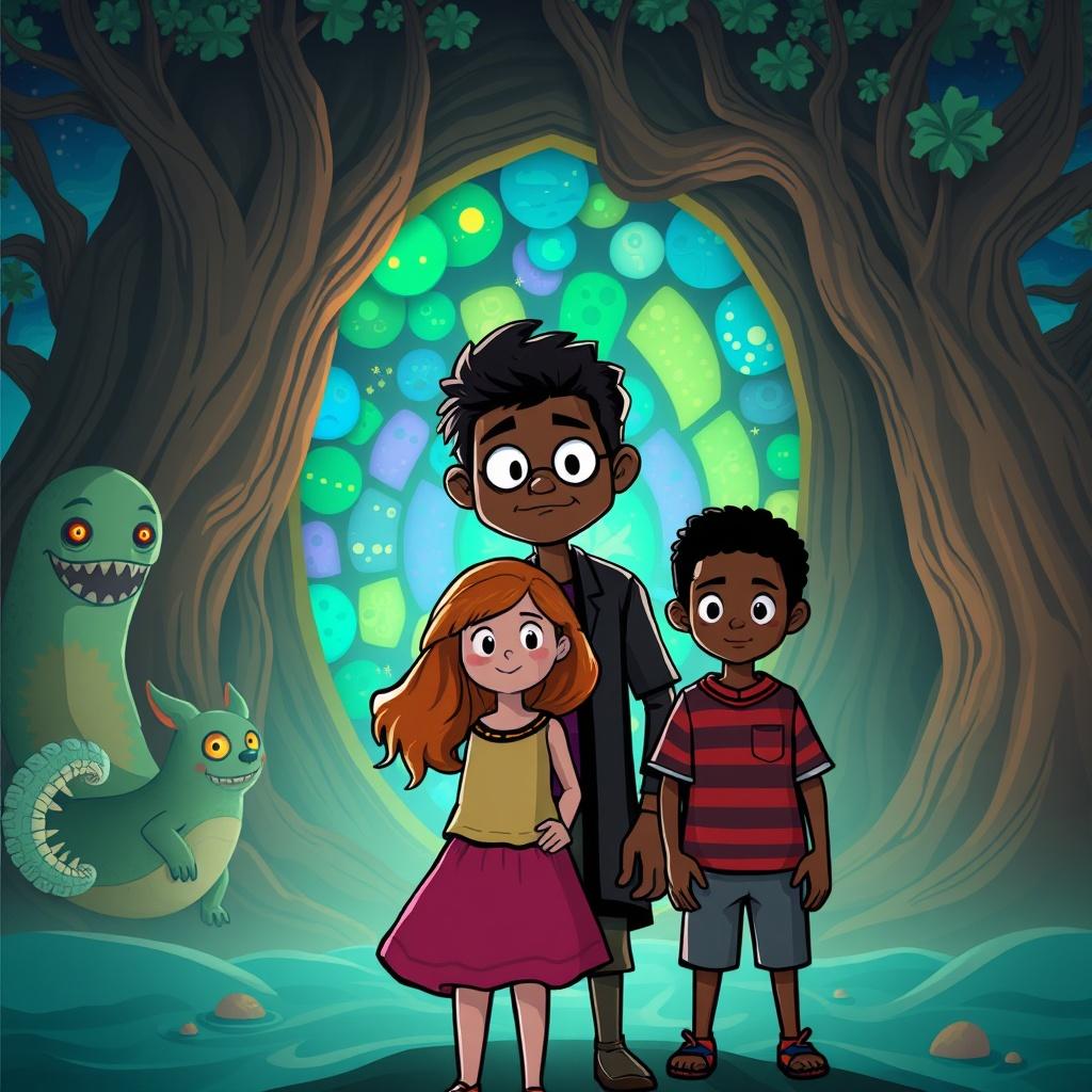 The Adventures of Mr. Elijah and the Magical Portals