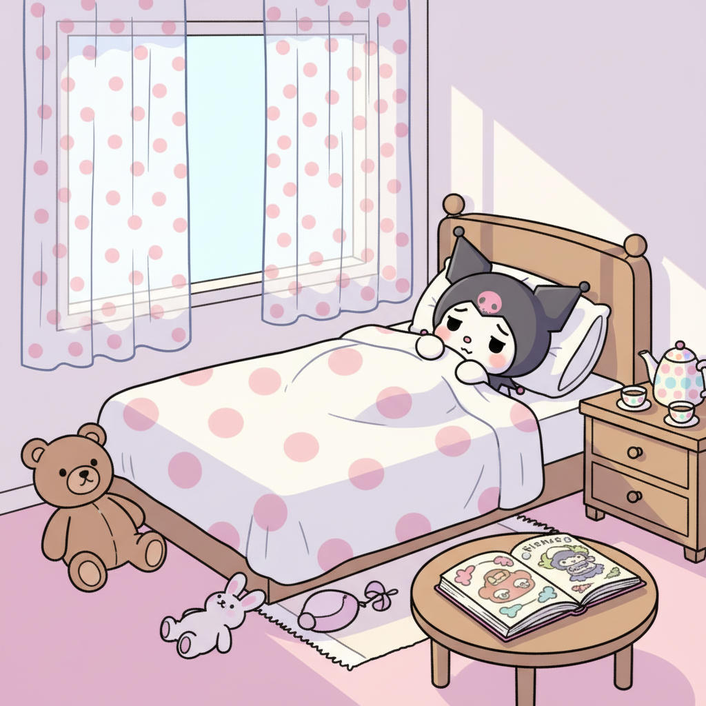 Kuromi’s Cozy Recovery
