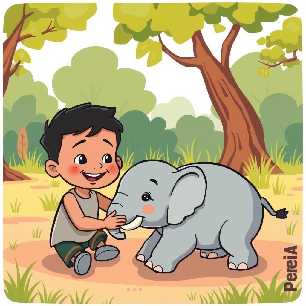 Penda and the Baby Elephant
