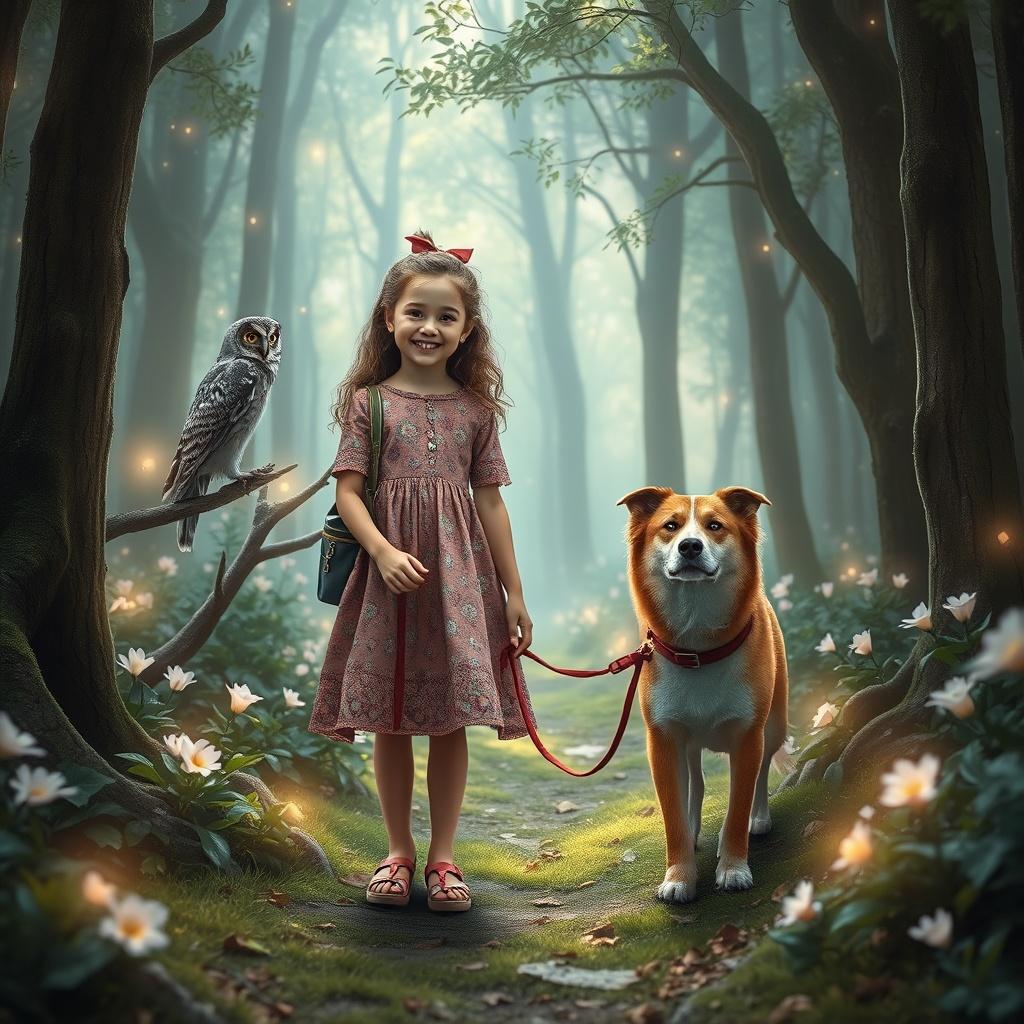 The Enchanted Forest Journey