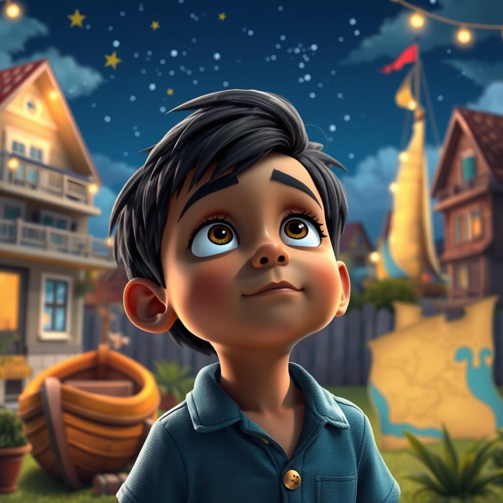 Zain's Dream Voyage
