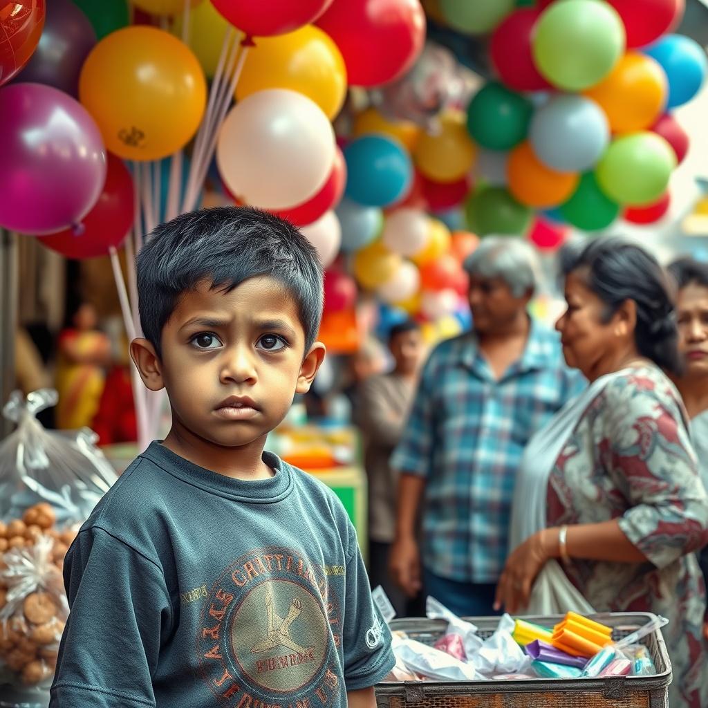 The Lost Balloon Adventure