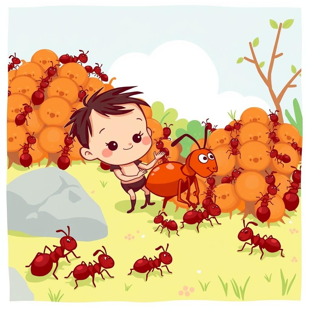 Kenny and the World of Ants